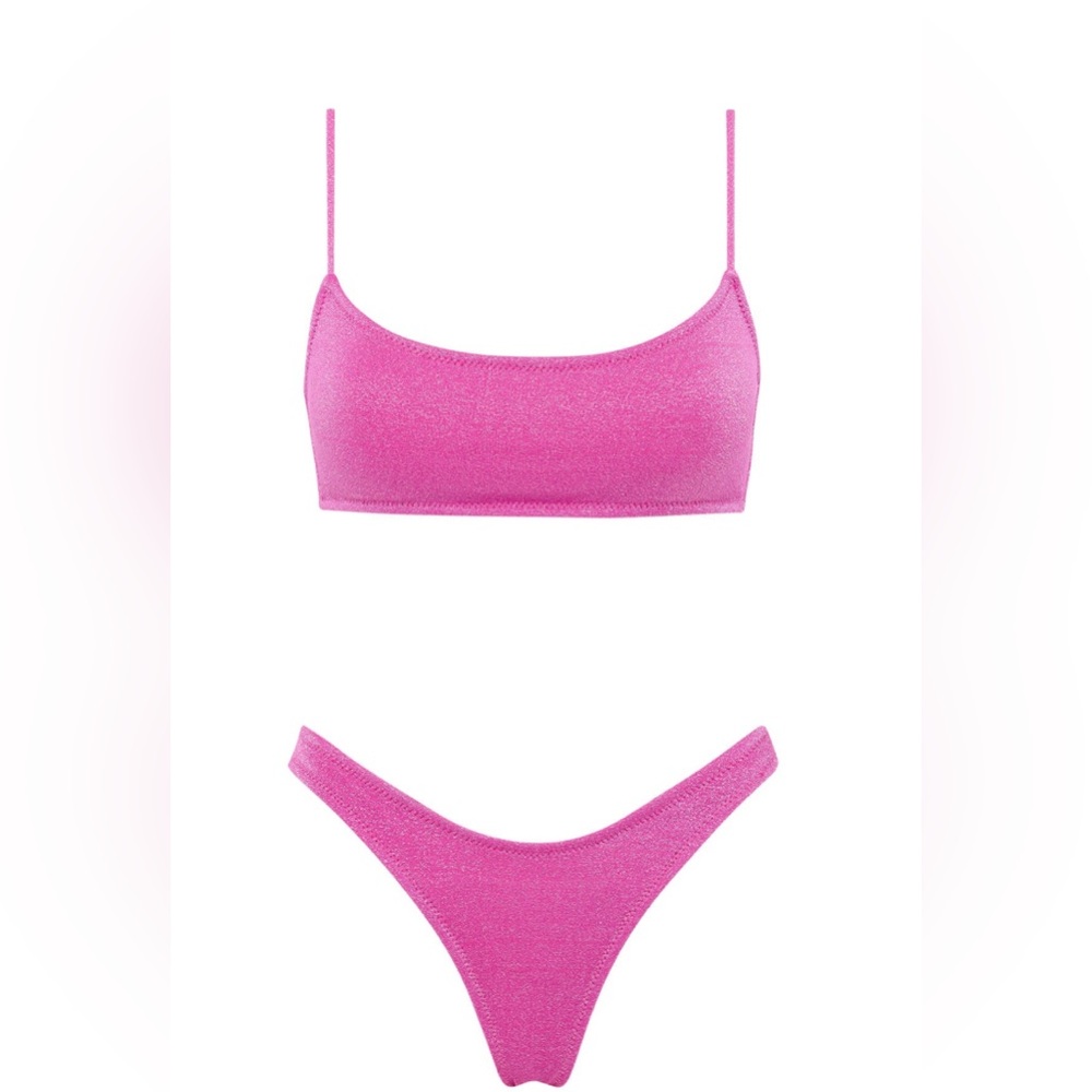 Triangl Pink Bikini NWT